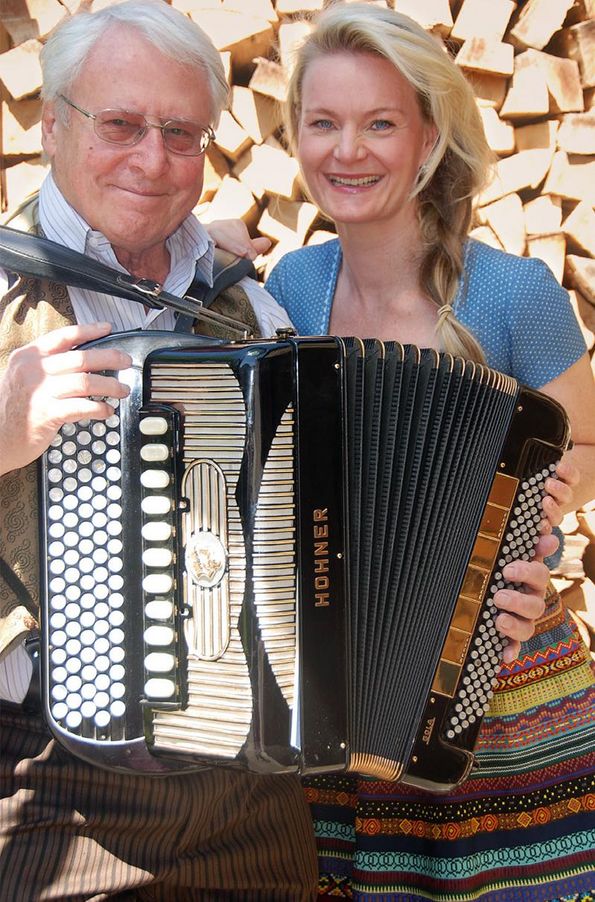 Gigi Pfundmair und Georg Schwenk